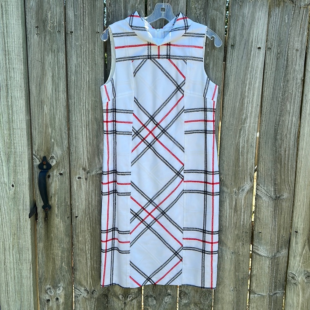 Vintage Brooks Brothers Black Fleece Dress